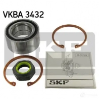 Подшипник ступицы колеса, комплект SKF 8IVJ RM vkba3432 Ford Scorpio 7316577660527