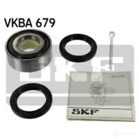 Подшипник ступицы колеса, комплект SKF vkba679 1423244769 EAGG Q6Q 7316575791636