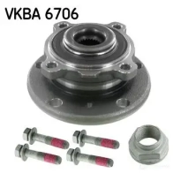 Подшипник ступицы колеса SKF 1439555112 VKBA 6706 V74 2UIG