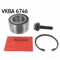 Подшипник ступицы колеса SKF VKBA 6746 RZGT FRY 7316575672850 Volkswagen Amarok (2H) 1 Пикап 3.0 TDI 4motion 204 л.с. 2016 – 2024