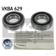 Подшипник ступицы колеса, комплект