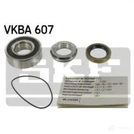 Подшипник ступицы колеса, комплект SKF vkba607 1423244766 7316575791117 PK26 B