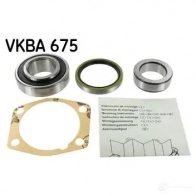 Подшипник ступицы колеса SKF A 3IIYHV 7316575791599 590299 VKBA 675