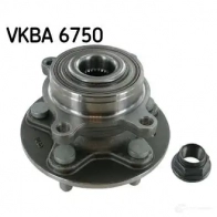 Подшипник ступицы колеса SKF YRQA 6R 590300 7316575639051 VKBA 6750 - Изображение 5