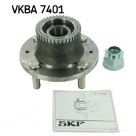 Подшипник ступицы колеса SKF VKBA 7401 590513 RR4 ZX7X 7316575566678