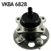 Подшипник ступицы колеса SKF 590357 7316574133123 VKBA 6828 1UB 3DJ - Изображение 6