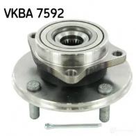 Подшипник ступицы колеса SKF 7316575367626 Mitsubishi Galant 8 (EA2W) Универсал 2.4 GDI (EA3W) 150 л.с. 1999 – 2003 YH RSGMG VKBA 7592