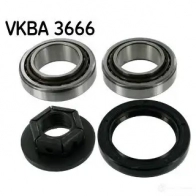 Подшипник ступицы колеса SKF 589900 VKBD 0155 VKBA 3666 VKBD 0154 - Изображение 5