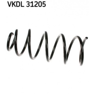 Пружина подвески SKF VKDL 31205 WX5B8 E2 1440247190