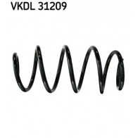 Пружина подвески SKF VKDL 31209 Audi A3 (8P) 2 2003 – 2012 OPHALD P