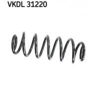 Пружина подвески SKF 1440247204 OZKA 7K VKDL 31220