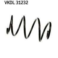 Пружина подвески SKF XXR MO 1440247216 VKDL 31232