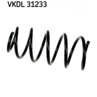 Пружина подвески SKF Audi TT (8N3) 1 Купе 1.8 T Quattro 224 л.с. 1998 – 2006 VKDL 31233 E05XS VX