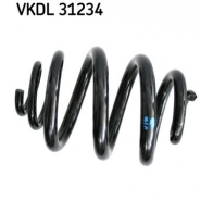 Пружина подвески SKF LJ R6GQ1 Volkswagen Transporter (T5) 5 2003 – 2015 VKDL 31234