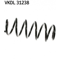 Пружина подвески SKF VKDL 31238 Volkswagen Passat (B5) 3 Универсал 2.3 VR5 Syncro/4motion 150 л.с. 1997 – 2000 MD4Z 0