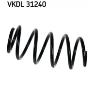 Пружина подвески SKF YU2OQ JX Audi A3 (8P) 2 2003 – 2012 VKDL 31240