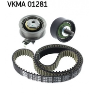 Комплект ремня ГРМ SKF VKMA 01281 YAO C3B 1440251759