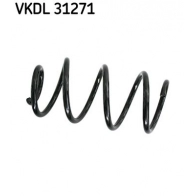 Пружина подвески SKF VKDL 31271 Audi A1 (8X) 1 2010 – 2018 QCHO 2R1