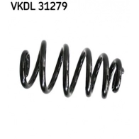 Пружина подвески SKF Audi A4 (B6) 2 Седан 1.8 T 163 л.с. 2002 – 2004 VKDL 31279 WE IVL