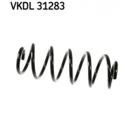 Пружина подвески SKF VKDL 31283 BR6 VK Audi A4 (B5) 1 Универсал 1.8 T 150 л.с. 1996 – 2001