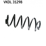 Пружина подвески SKF SW B8Q VKDL 31298 Audi TT (8J3) 2 Купе 2.0 Tfsi 211 л.с. 2010 – 2014
