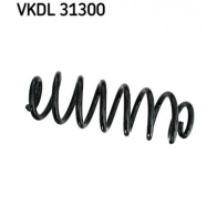 Пружина подвески SKF Volkswagen Passat (B7) 5 2010 – 2015 VKDL 31300 DTG HL9