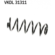 Пружина подвески SKF O0 44B Audi A4 (B5) 1 Универсал 1.8 T 150 л.с. 1996 – 2001 VKDL 31311