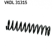 Пружина подвески SKF VKDL 31315 Audi 80 (B4, 8G7) 4 Кабриолет QKH S9