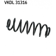 Пружина подвески SKF VKDL 31316 1I FJI Volkswagen Passat (B7) 5 AllTrack Универсал