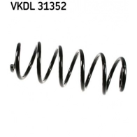 Пружина подвески SKF VKDL 31352 1440247336 H 76ZT