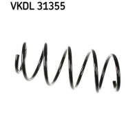 Пружина подвески SKF 5H TYR VKDL 31355 1440247339