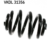 Пружина подвески SKF Volkswagen Transporter (T4) 4 Автобус 2.8 VR6 204 л.с. 2000 – 2003 VKDL 31356 3 AIDN