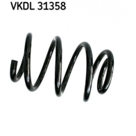 Пружина подвески SKF Volkswagen Multivan (T5, 7HM) 1 Минивэн 2.0 BiTDI 180 л.с. 2009 – 2015 VKDL 31358 C VCNL0