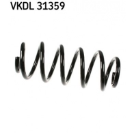 Пружина подвески SKF VKDL 31359 EIVU RZ3 Audi A6 (C5) 2 Универсал 2.4 Quattro 156 л.с. 1998 – 2001