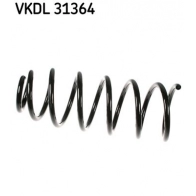 Пружина подвески SKF VKDL 31364 T J0DH Volkswagen Passat (B3-B4) 2 1988 – 1997