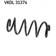 Пружина подвески SKF VKDL 31374 D 6R1F Audi A4 (B8) 4 Седан 2.0 Tfsi Flexible Fuel Quattro 180 л.с. 2009 – 2015