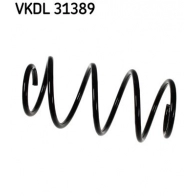Пружина подвески SKF ZMV X8 VKDL 31389 Audi A2 (8Z0) 1 Хэтчбек