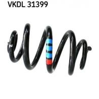 Пружина подвески SKF VKDL 31399 A0 4N7N 1440247383