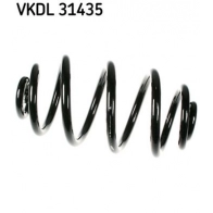 Пружина подвески SKF Audi A6 (C5) 2 Универсал 2.8 190 л.с. 1999 – 2005 VKDL 31435 G9 C1US