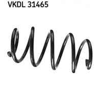 Пружина подвески SKF Audi A3 (8P) 2 2003 – 2012 D7 DZZ VKDL 31465
