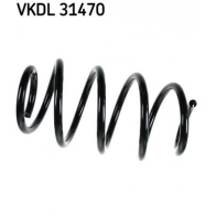 Пружина подвески SKF VKDL 31470 IXS 72K Audi A3 (8P1) 2 Хэтчбек 2.0 Tdi 16V 140 л.с. 2003 – 2012