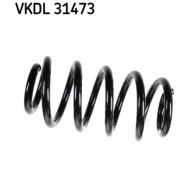 Пружина подвески SKF VKDL 31473 BE I6JJ Audi A4 (B6) 2 Седан 1.8 T 163 л.с. 2002 – 2004