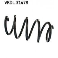 Пружина подвески SKF XL8 IG Volkswagen Passat (B6) 4 Универсал 3.6 R36 4motion 300 л.с. 2007 – 2010 VKDL 31478