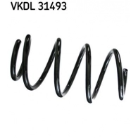 Пружина подвески SKF VKDL 31493 D CUJT Audi TT (8J9) 2 Кабриолет 1.8 Tfsi 160 л.с. 2008 – 2014