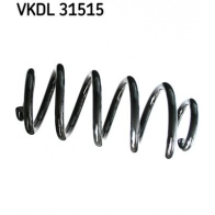 Пружина подвески SKF ZQ3 M81T VKDL 31515 Audi TT (8J3) 2 Купе 3.2 V6 Quattro 250 л.с. 2006 – 2010