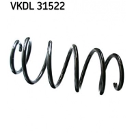 Пружина подвески SKF VKDL 31522 3085 ER Audi A3 (8P) 2 2003 – 2012