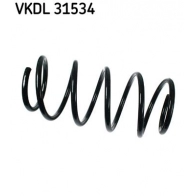 Пружина подвески SKF T6I Z32 Audi 100 (C4) 4 Универсал 2.6 139 л.с. 1993 – 1994 VKDL 31534