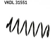 Пружина подвески SKF MH4UPI Z 1440247535 VKDL 31551