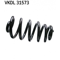 Пружина подвески SKF 1BG A59Z Audi A4 (B7) 3 Универсал 3.0 Tdi Quattro 233 л.с. 2006 – 2008 VKDL 31573