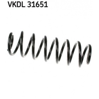 Пружина подвески SKF 1440247635 VKDL 31651 J ZOVB